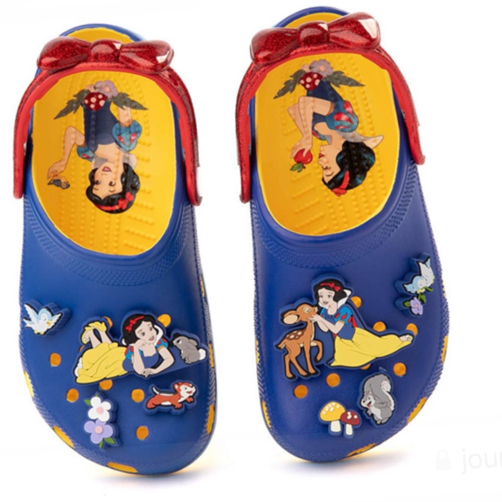 NIB Disney Collab Snow White Crocs